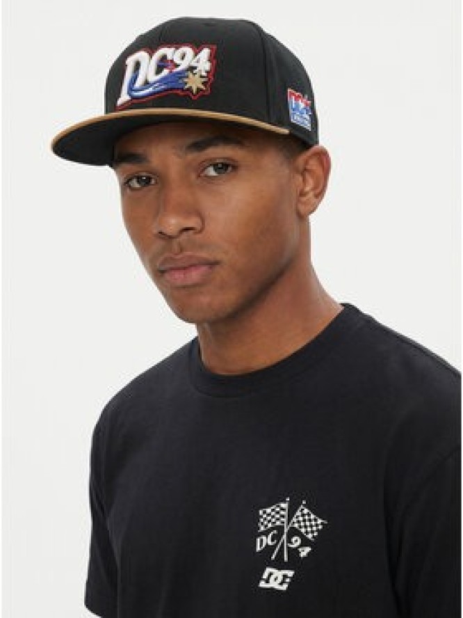 DC Shoes Czapka z daszkiem Starz 94 Empire Snapback ADYHA04204 Czarny