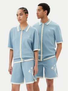 Filling Pieces Koszula 9129985 Niebieski Regular Fit