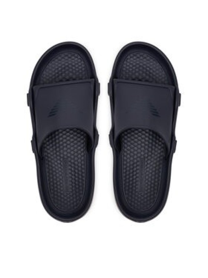 Emporio Armani Klapki XVPS15 XD444 U536 Granatowy