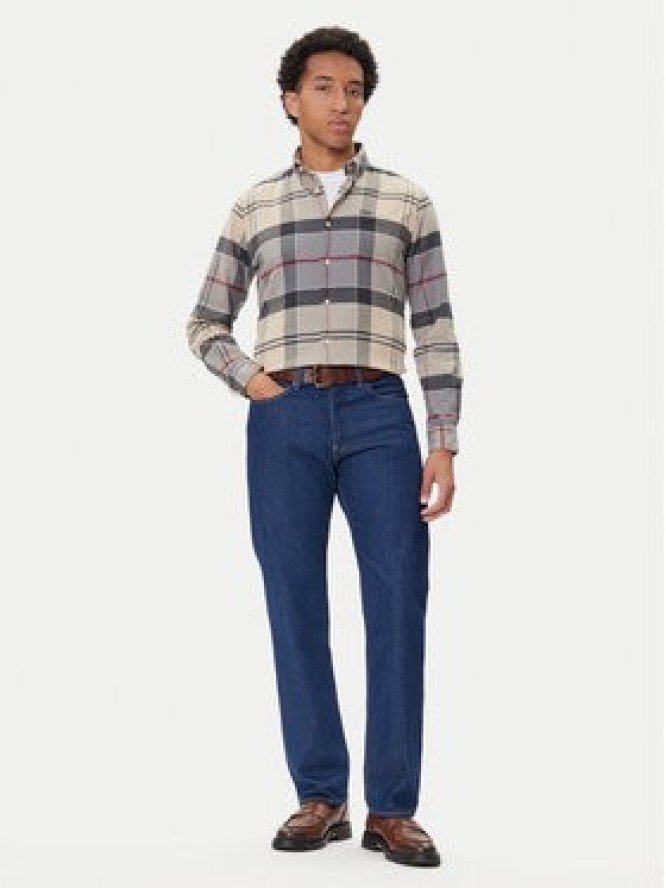 Barbour Koszula Edderton MSH4990TN53 Beżowy Regular Fit