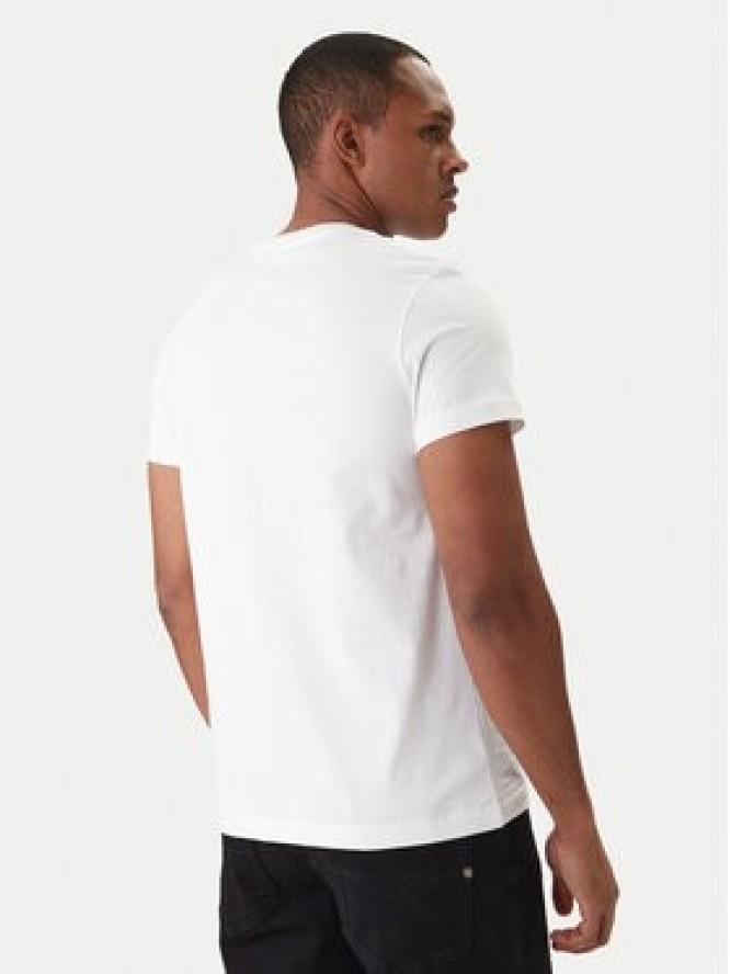 Versace Jeans Couture T-Shirt 80GAHE02 CJ00E Biały Regular Fit