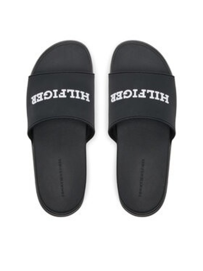 Tommy Hilfiger Klapki FM0FM05430 Czarny