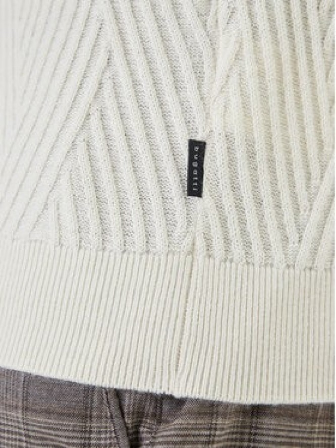 Bugatti Golf 7700-85542D Beżowy Regular Fit