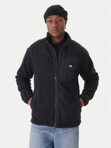 Quiksilver Bluza EQYPF03066 Czarny Regular Fit