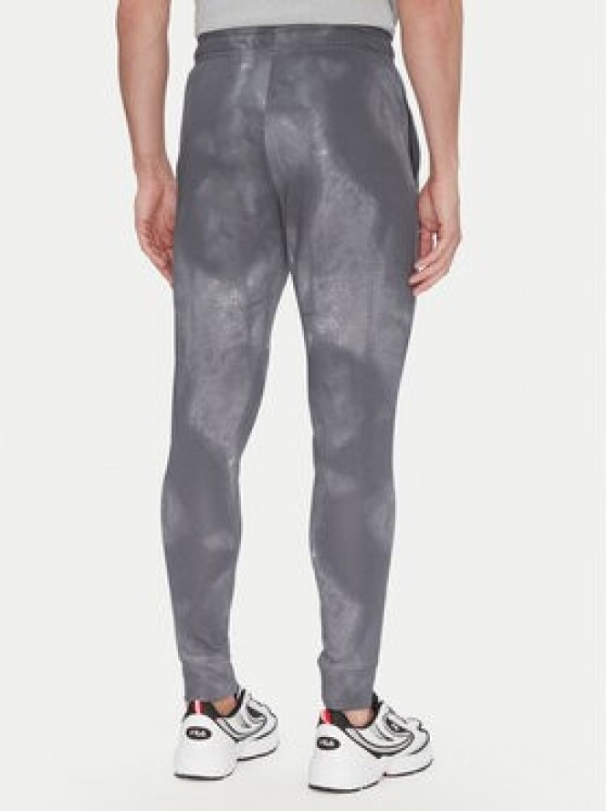 Under Armour Spodnie dresowe Rival Terry Printed 1390143 Szary Regular Fit