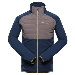Bluza męska sportowa z wełną merino Alpine Pro Gerl