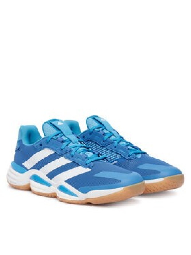 adidas Buty halowe Stabil 16 KJ3660 Niebieski