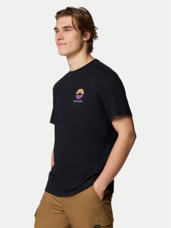 Columbia T-Shirt Kettle River™ 2120411 Czarny Regular Fit