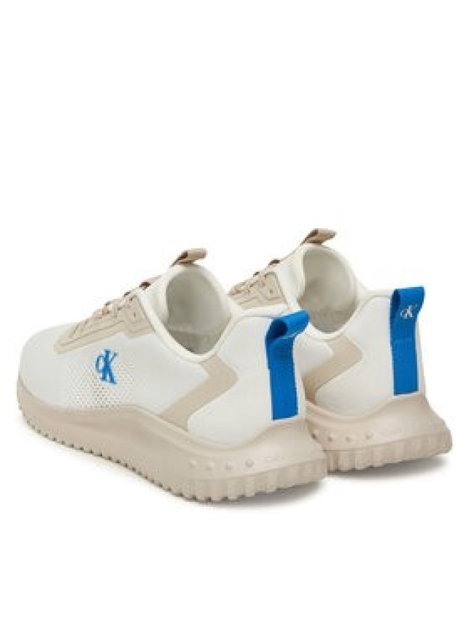 Calvin Klein Jeans Sneakersy Eva Runner Mix Ny YM0YM01387 Biały