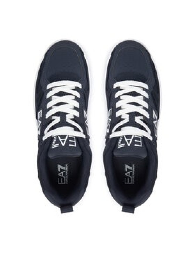 EA7 Emporio Armani Sneakersy 7X000898 AF28472 MZ069 Granatowy
