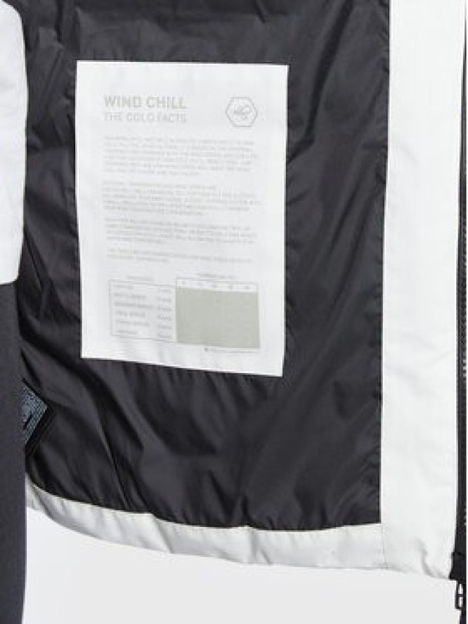 Helly Hansen Kurtka zimowa Patrol 53873 Biały Regular Fit