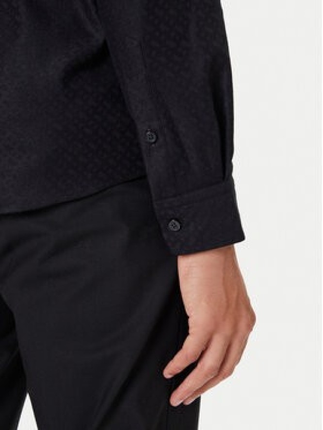 BOSS Koszula C-Liam 50550657 Czarny Regular Fit