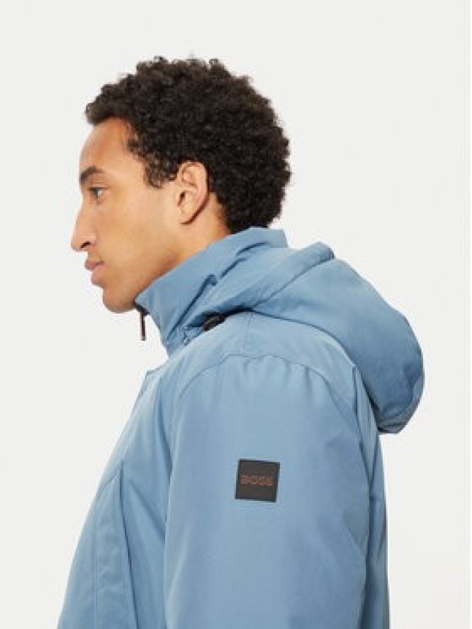 Boss Kurtka zimowa Osiass 50499551 Niebieski Regular Fit