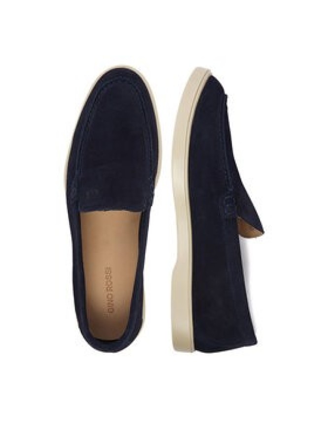 GINO ROSSI Mokasyny CEO-MASSI-01 MI08 Granatowy