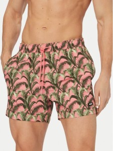 BOSS Szorty kąpielowe Pike 50561145 Różowy jasny Regular Fit