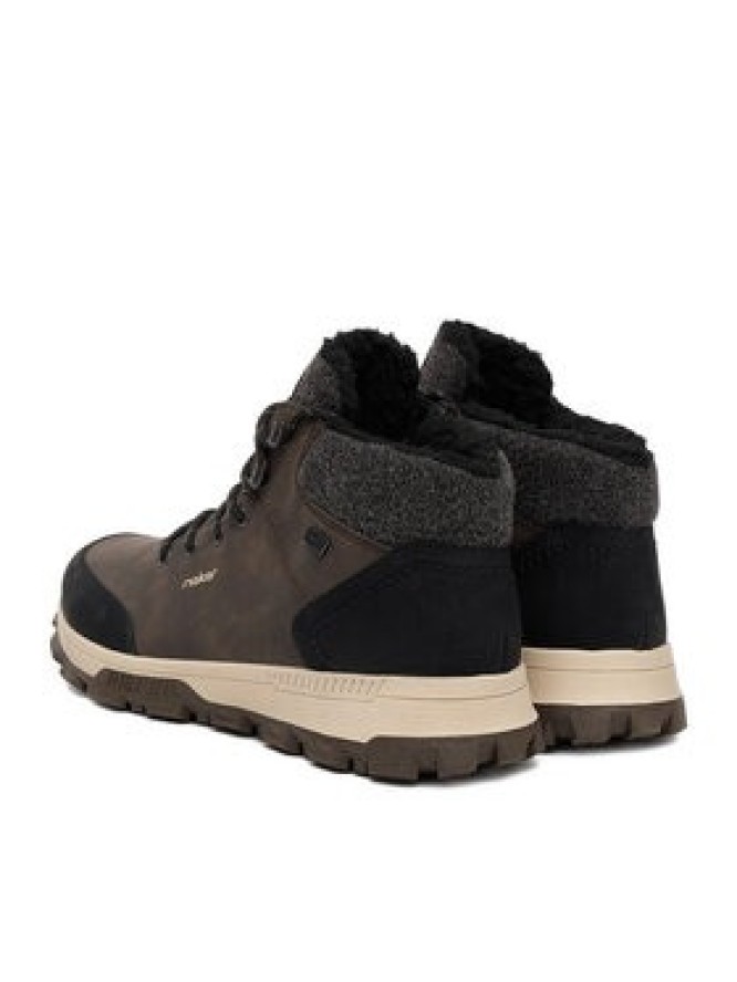 Rieker Trzewiki CEO-35534-25 Brązowy