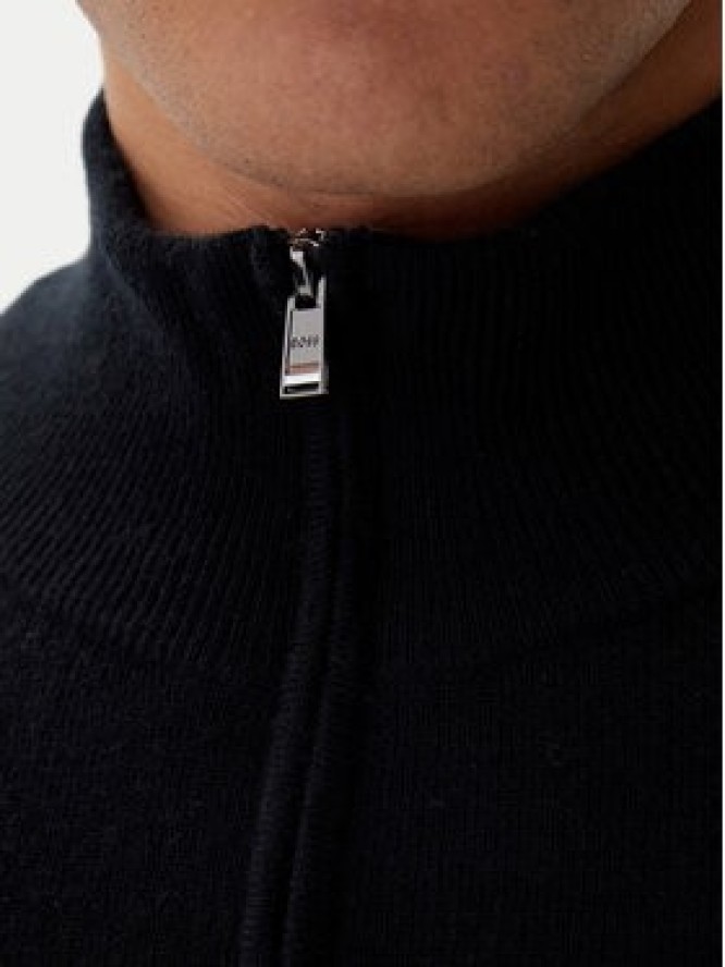 BOSS Sweter H-Hemarlo 50549984 Czarny Regular Fit