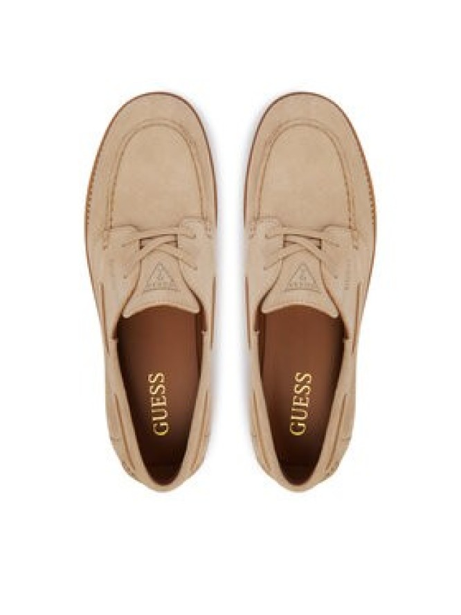 Guess Półbuty FMJOPP SUE14 Beżowy
