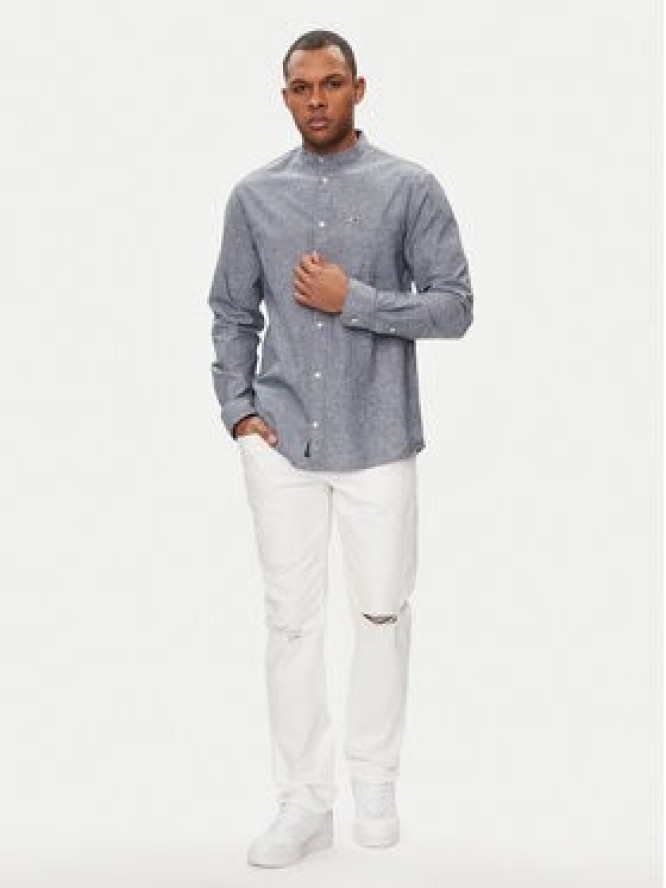 Tommy Jeans Jeansy Ryan DM0DM18761 Biały Straight Fit