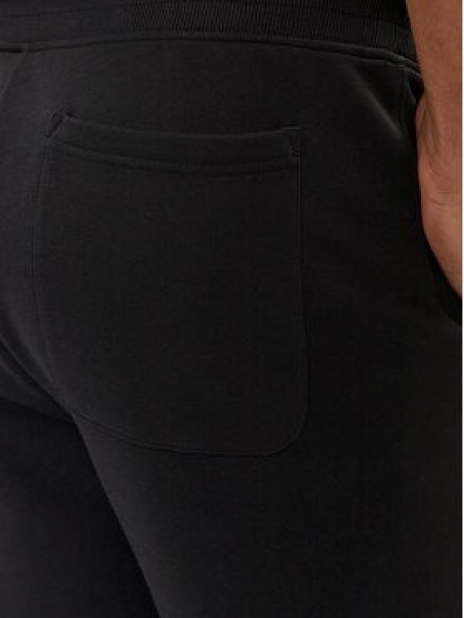 Gant Spodnie dresowe Shield 2009026 Czarny Regular Fit