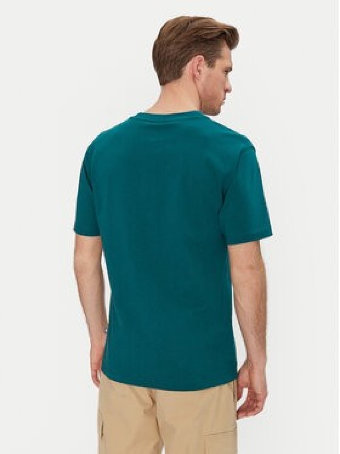 New Balance T-Shirt MT51978 Zielony Relaxed Fit