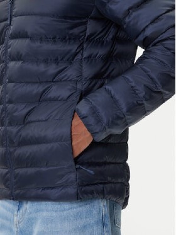 Jack Wolfskin Kurtka puchowa Pilvi Down 1207701 Granatowy Regular Fit