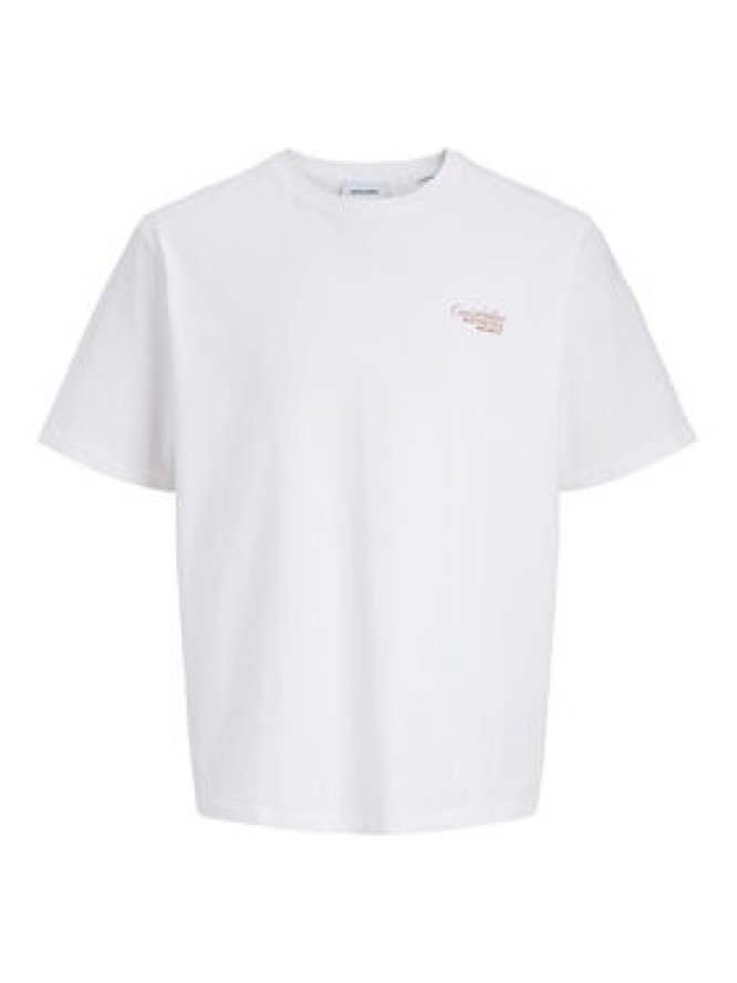 Jack & Jones T-Shirt Roar 12288099 Biały Regular Fit