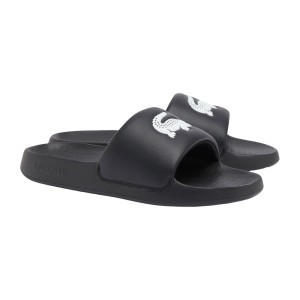 Klapki Lacoste Model Serve Slide 1.0 Kolor Czarny