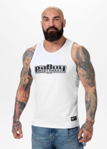 Tank męski Pitbull Top Rib Classic Boxing