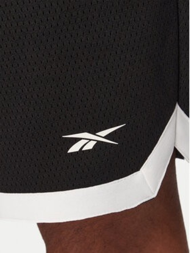 Reebok Szorty sportowe Bartosz RK25881CCM Czarny Regular Fit
