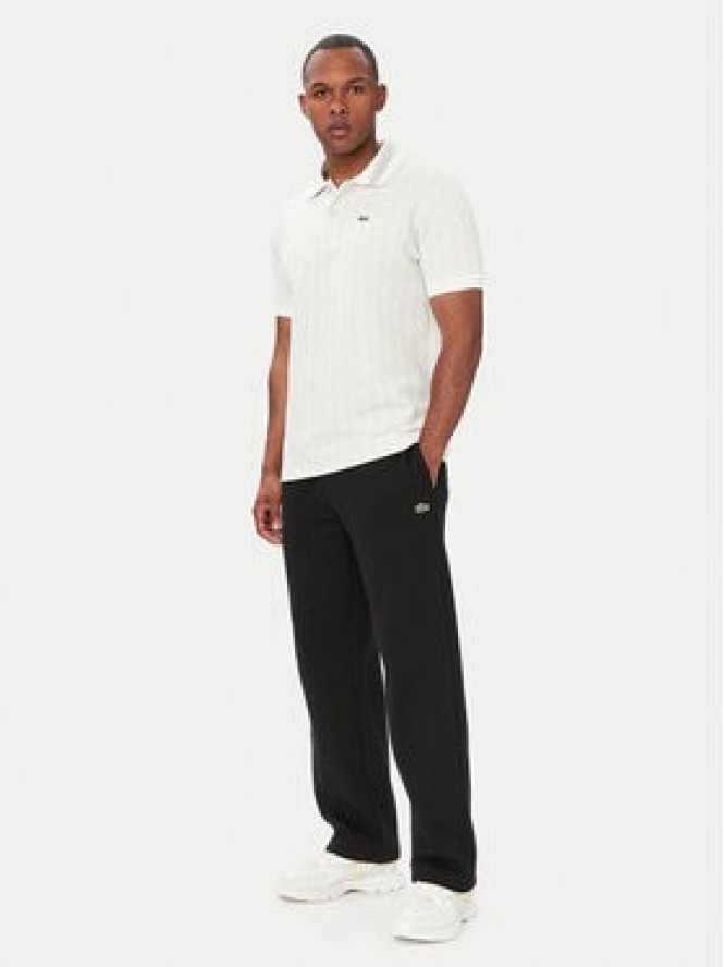 Lacoste Spodnie dresowe XH8867 Czarny Regular Fit