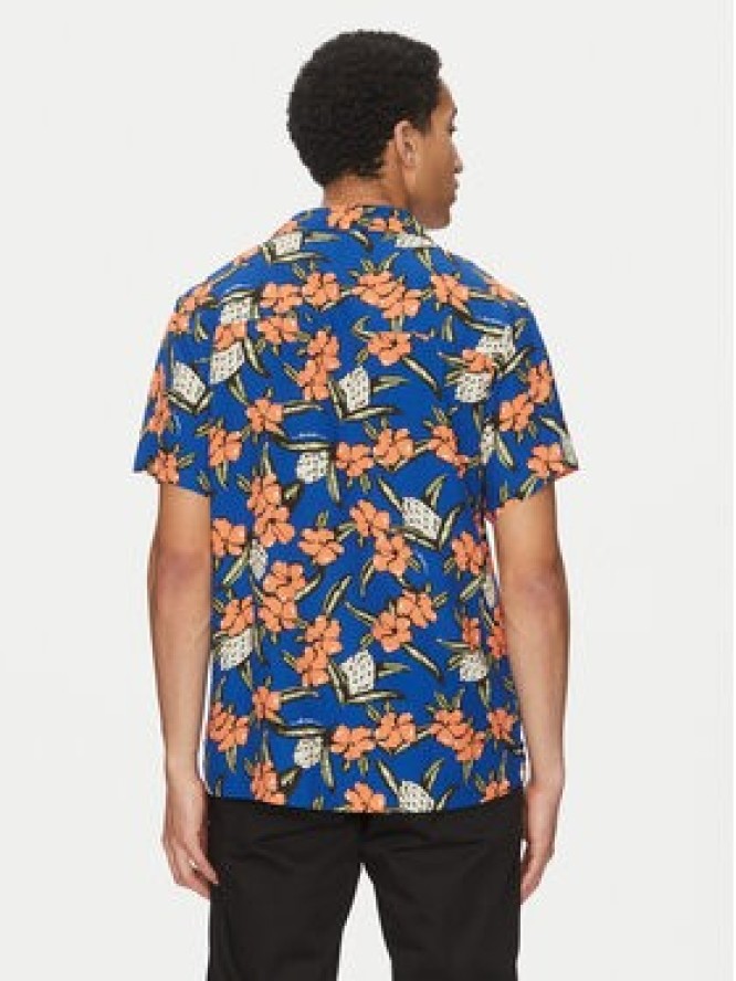 BOSS Koszula Beach 50535793 Niebieski Regular Fit