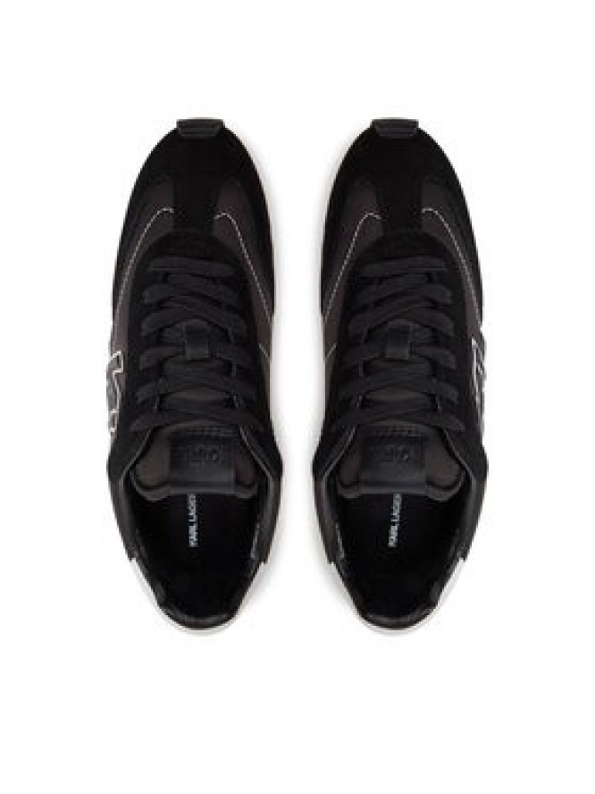 KARL LAGERFELD Sneakersy Kairo KL51124 Czarny