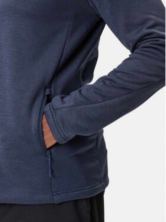 Jack Wolfskin Polar Peak District A65272 Granatowy Regular Fit