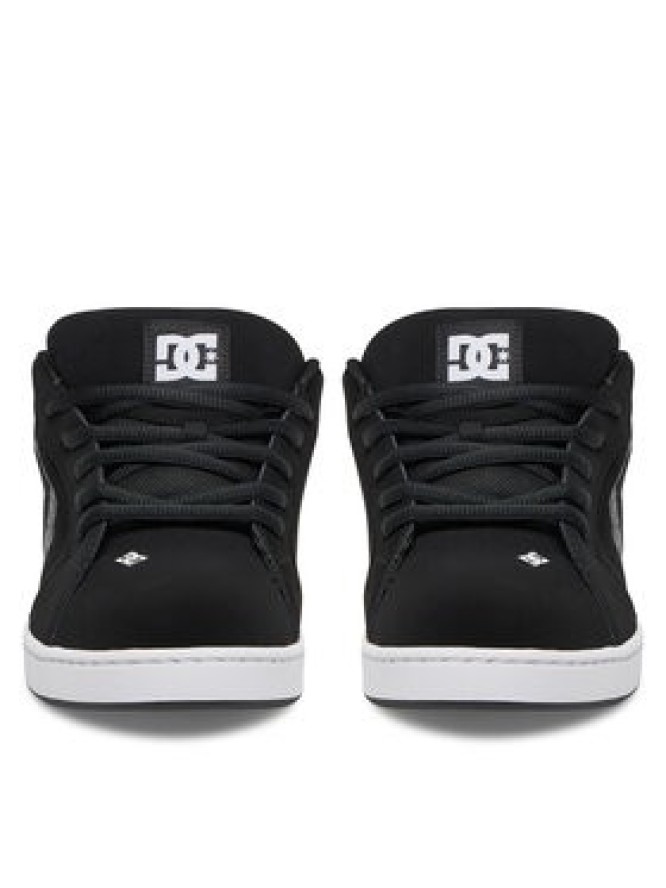 DC Shoes Sneakersy NET DC01774062 Czarny
