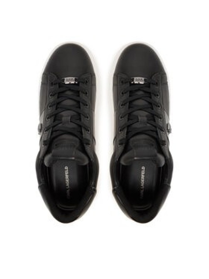 KARL LAGERFELD Sneakersy KL52534A Czarny