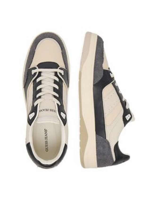 Guess Jeans Sneakersy EO-TEKSAS-01 126AM Granatowy