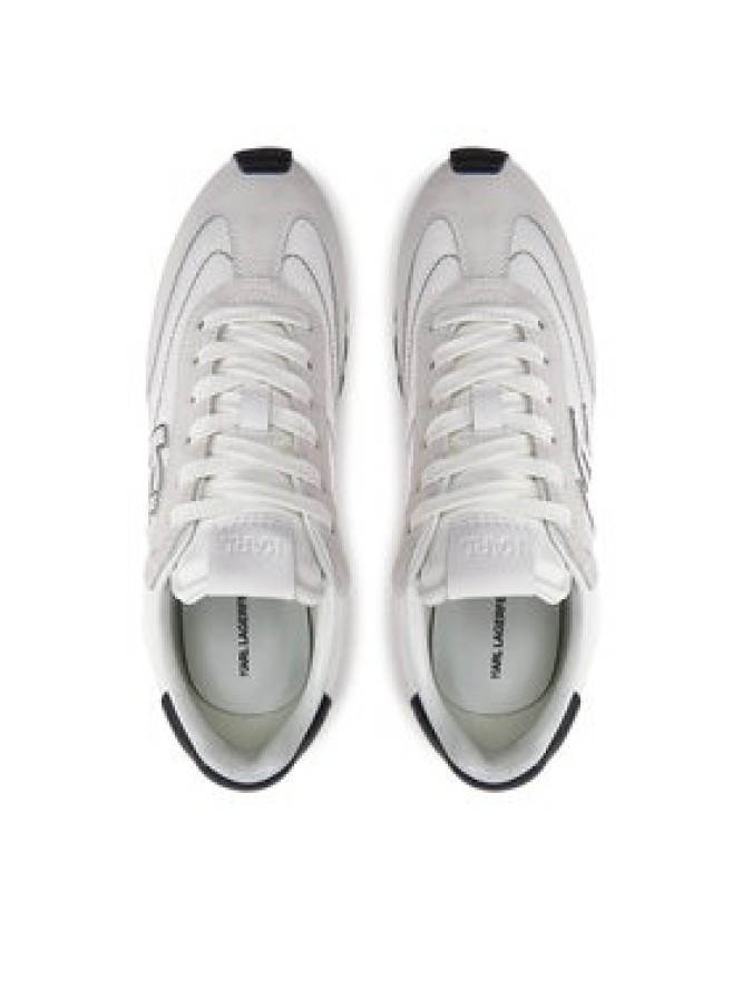 KARL LAGERFELD Sneakersy Kairo KL51124 Biały