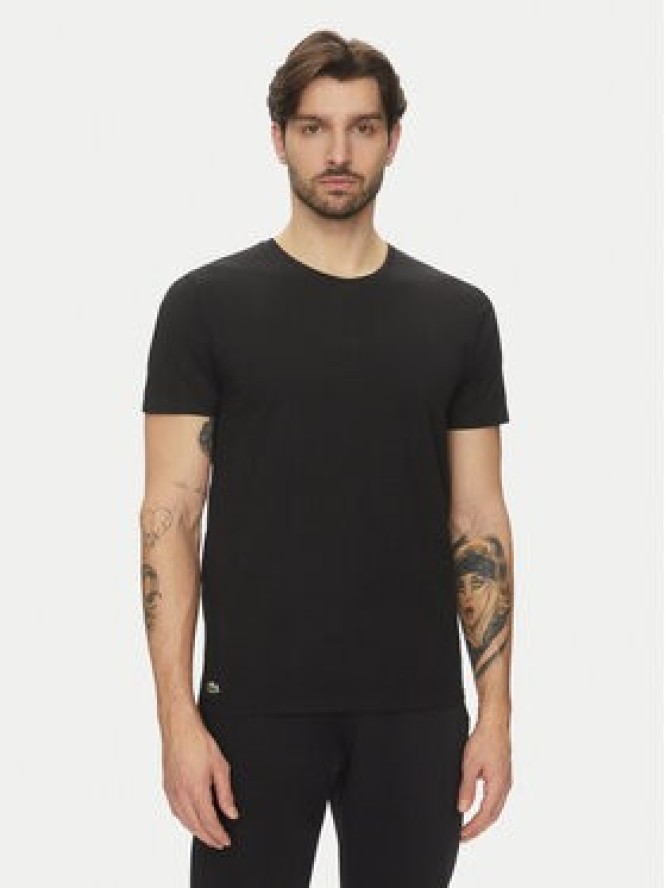 Lacoste Komplet t-shirtów TH9007 Kolorowy Slim Fit