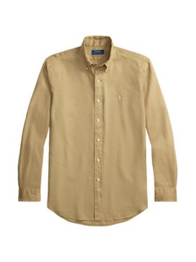 Polo Ralph Lauren Koszula 710968915502 Beżowy Regular Fit