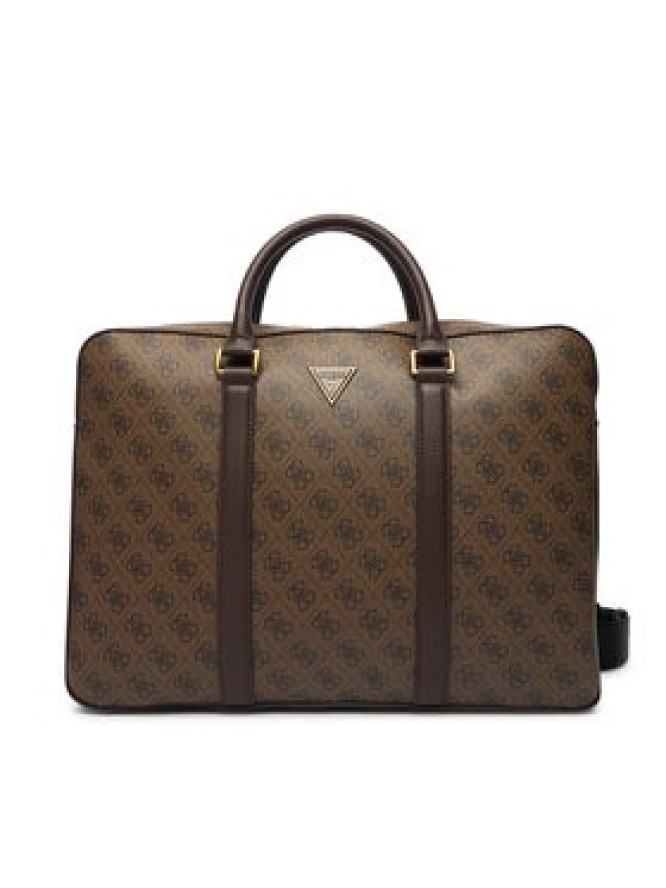 Guess Torba na laptopa HMMILO P6169 Brązowy