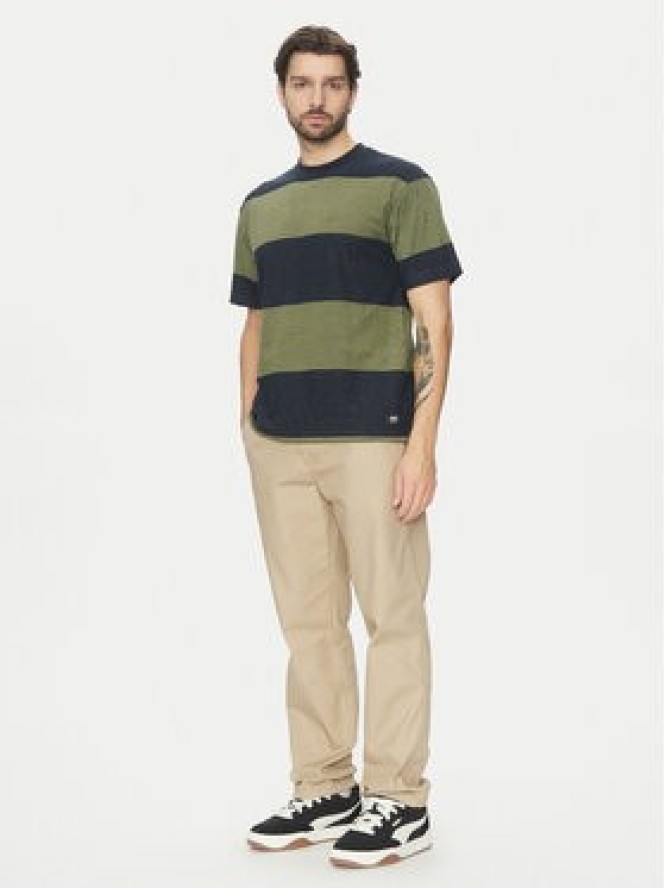 Vans T-Shirt Bergman VN000KUE Granatowy Regular Fit