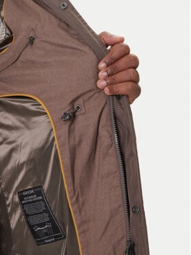 Geox Kurtka zimowa Leitan M5628B T3266 F1432 Beżowy Regular Fit