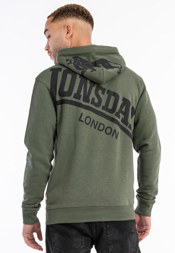 Bluza z kapturem o regularnym kroju Lonsdale Maywick