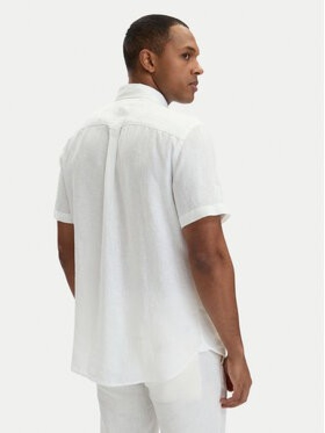 Tommy Hilfiger Koszula MW0MW41531 Biały Regular Fit