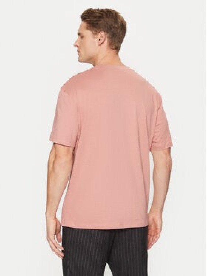 HUGO T-Shirt Dostalgi 50530684 Różowy Relaxed Fit