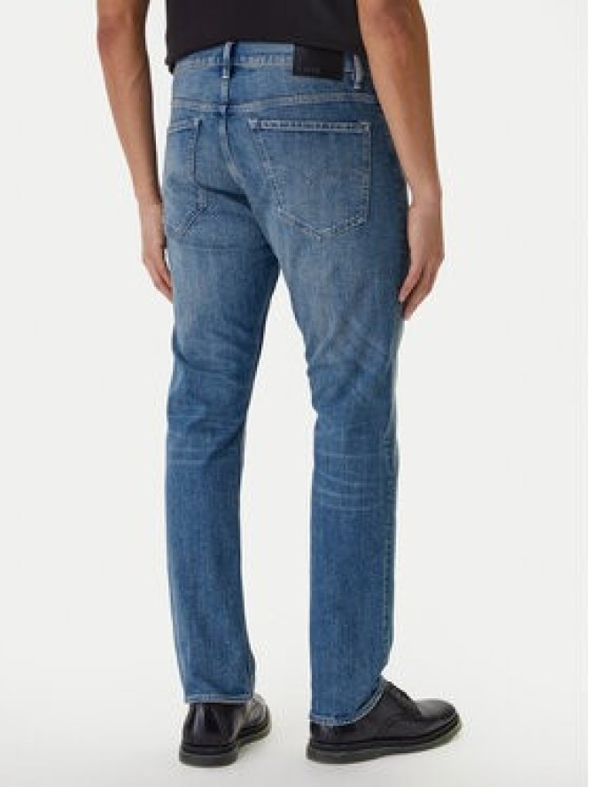 G-Star Raw Jeansy Mosa D23692-D498 Niebieski Straight Fit