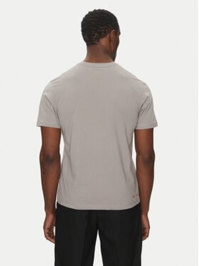 Save The Duck T-Shirt DT1194M BESY20 Szary Regular Fit