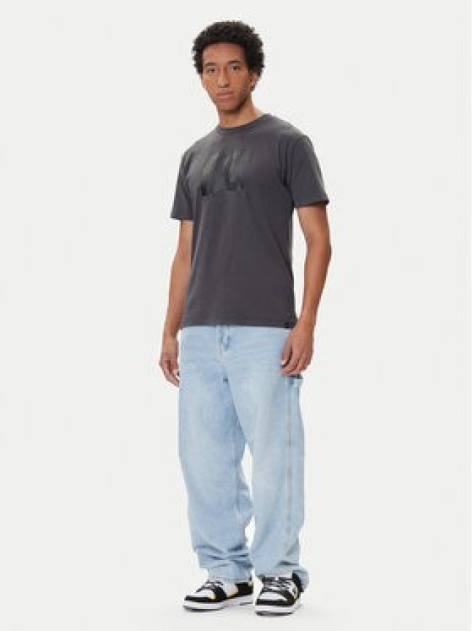 DC Shoes T-Shirt Star ADYZT05374 Czarny Regular Fit