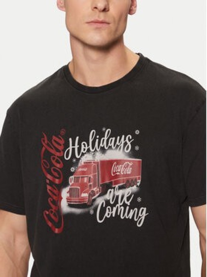 Only & Sons T-Shirt 22030844 Czarny Regular Fit